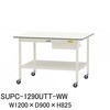 SUPC-1290UTT-WW �y�ʍ�Ƒ�/�ω׏d128kg_�ړ���_�����o���t_�S�ʒI�t_���[�N�e�[�u��150�V���[�Y_�ሳ�����~���V�� �R���H�� 75711706