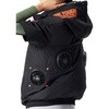 3345 空調風神服チタンフード半袖ブルゾン 4つ穴仕様 アタックベース 75716965