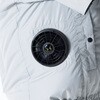 2445 The tough 空調風神服半袖グラフェン半袖ブルゾン サイドファン アタックベース 75717629