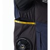 09940 HUMMER 空調風神服チタンベスト サイドファン アタックベース 75717839