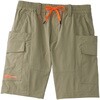 15571 HUMMER パンチングハーフパンツ アタックベース 75718085