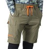 15571 HUMMER パンチングハーフパンツ アタックベース 75718085