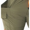 15571 HUMMER パンチングハーフパンツ アタックベース 75718085