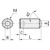 6-HS M6x5 (100pcs) `^z[[Zbg RǎY 75722703