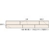 JRF1YS1V-AA ラスティックフェイス リッチ・Jベース VC 1本溝 ノダ 75725388