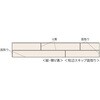 JRF1YS1V-EM ラスティックフェイス リッチ・Jベース VC 1本溝 ノダ 75725397