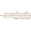JRF1YS2V-BC ラスティックフェイス リッチ・Jベース VC 1本溝 ノダ 75725424