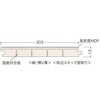 JRF2YS2V-BC ラスティックフェイス・Jベース VC 2本溝 ノダ 75725476