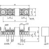 ML-260-S1A1XF-3P 端子台 ハンダ付け用 ML-260-S1A1XF サトーパーツ 75774946