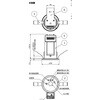 EL-X0136/W 適合部品 非常用照明器具 一般灯 共通 三菱電機 75780735