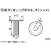 平ボタンキャップボルト K-CON(キタコ)