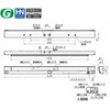 MY-FHS450502A/N AHTN LEDライトユニット形ベースライト Myシリーズ 階段灯 非常用照明器具 電池内蔵形 人感センサ付ON/OFFタイプ 省電力タイプ 三菱電機 75868321