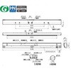 MY-FHS440503A/D AHTN LEDライトユニット形ベースライト Myシリーズ 階段灯 非常用照明器具 電池内蔵形 人感センサ付ON/OFFタイプ 省電力タイプ 三菱電機 75868549