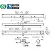 MY-FHS440501A/N AHTN LEDライトユニット形ベースライト Myシリーズ 階段灯 非常用照明器具 電池内蔵形 人感センサ付段調光タイプ 省電力タイプ 三菱電機 75868671