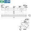 MY-N450501/L AHTN LEDライトユニット形ベースライト Myシリーズ 40形 直付形 ウォールウォッシャ器具 省電力タイプ 三菱電機 75870055