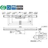 MY-LH450500C/D AHZ LEDライトユニット形ベースライト Myシリーズ 非常用照明器具 電池内蔵形 直付形トラフタイプ 省電力タイプ 三菱電機 75871446