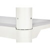 TPT-6345CA プラスチック棚(100kgタイプ) 棚板間隔高さ372mmタイプ(新型) TRUSCO 84934939