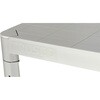 TPT-6345CA プラスチック棚(100kgタイプ) 棚板間隔高さ372mmタイプ(新型) TRUSCO 84934939