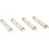 TPT-372K プラスチック棚用オプション 追加支柱4本セット TRUSCO 75874935