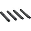 TPT-515K-BK プラスチック棚用オプション 追加支柱4本セット TRUSCO 75874969