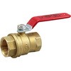 RE 600型 黄銅ねじ込み形ボールバルブ(フルボア) コンパクトタイプ 東洋バルヴ 75876342