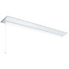 MY-V450531S/W AHTN LEDライトユニット形ベースライト Myシリーズ 40形 直付形 逆富士タイプ 230幅 プルスイッチ付 一般タイプ 三菱電機 75888201