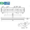 MY-V470503/D AHZ LEDライトユニット形ベースライト Myシリーズ 40形 直付形 逆富士タイプ 230幅 リニューアルタイプ 省電力タイプ 三菱電機 75889515