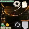 #haruru(はるる)かんたんに灯りがとれるLEDロープライト USB給電 ユアサ(ユアサプライムス)