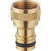 金属製ネジニップル SANEI