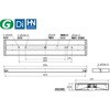 MY-X450530/D AHTN LEDライトユニット形ベースライト Myシリーズ 40形 直付形 下面開放タイプ 一般タイプ 三菱電機 75896996