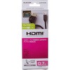 DH-HD14EU07BK HDMI�P�[�u�� microHDMI-HDMI 4K�Ή� �n�C�X�s�[�h RoHS �G���R�� 75902811