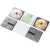 CD/DVD用スリム収納ソフトケース エレコム
