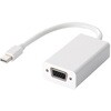 AD-MDPVGAWH miniDisplayport�ϊ��A�_�v�^ VGA(D-Sub 15�s��)-�~�j�f�B�X�v���C�|�[�g �G���R�� 75908971