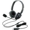 HS-HP20UBK ヘッドホン ヘッドセット マイク付き 有線 USB接続 オーバヘッドタイプ(両耳) 双指向性 1.8m 折りたたみ式 テレワーク WEB会議 オンライン授業 ブラック エレコム 75911604