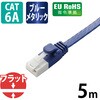 LD-GFAT/BM50 LANP[u CAT6A MKrbg ܐ܂h~ tbg  XRlN^ RoHS 1.4mm GR 75915375