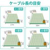 LD-GPST/BU150 LANケーブル CAT6 ギガビット 爪折れ防止 より線 スリムコネクタ RoHS 3.5mm エレコム 75916732