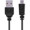 USBケーブル A-microB USB2.0 極細 スマートフォン タブレット エレコム