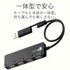 U2HS-MB02-4BBK USBnu 2.0 4|[g oXp[ }CNBRlN^ ϊA_v^t P[ǔ^ GR 75925534