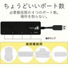 U2HS-MB02-4BBK USBnu 2.0 4|[g oXp[ }CNBRlN^ ϊA_v^t P[ǔ^ GR 75925534
