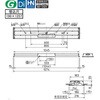 MY-BK450532C/WW AHTN LEDライトユニット形ベースライト Myシリーズ  非常用照明器具 電池内蔵形 埋込形 190幅 一般タイプ 三菱電機 75927121