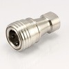 SUS304製 両バルブタイプ ソケット アソー