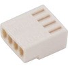 5051-04 �d���Ί�p�R�l�N�^ 2.5mm�s�b�` �n�E�W���O 5051 ���{�����b�N�X(molex) 75940417