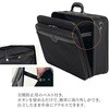 21217-01 ウェリントン ソフトアタッシュ出ポケ付 平野鞄 75942817