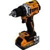 DCD801S2T-JP �R�[�h���X�h�����h���C�o�[ 18V�u���V���X�E�h�����h���C�o�[ DEWALT 75945987