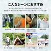 LN-FANB02BK バッテリー機能つき 大風量ベルトファン 大容量バッテリー  ハンズフリー 風量調整 Type-C充電 ネックストラップ付属 簡易空調服 暑さ対策 LEPLUS NEXT 75946231