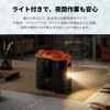 LN-FANB02BK バッテリー機能つき 大風量ベルトファン 大容量バッテリー  ハンズフリー 風量調整 Type-C充電 ネックストラップ付属 簡易空調服 暑さ対策 LEPLUS NEXT 75946231