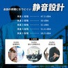 LN-FANB02BK バッテリー機能つき 大風量ベルトファン 大容量バッテリー  ハンズフリー 風量調整 Type-C充電 ネックストラップ付属 簡易空調服 暑さ対策 LEPLUS NEXT 75946231