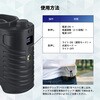 LN-FANB02BK バッテリー機能つき 大風量ベルトファン 大容量バッテリー  ハンズフリー 風量調整 Type-C充電 ネックストラップ付属 簡易空調服 暑さ対策 LEPLUS NEXT 75946231
