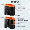 LN-FANB02BK バッテリー機能つき 大風量ベルトファン 大容量バッテリー  ハンズフリー 風量調整 Type-C充電 ネックストラップ付属 簡易空調服 暑さ対策 LEPLUS NEXT 75946231