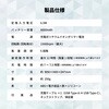LN-FANB02BK バッテリー機能つき 大風量ベルトファン 大容量バッテリー  ハンズフリー 風量調整 Type-C充電 ネックストラップ付属 簡易空調服 暑さ対策 LEPLUS NEXT 75946231